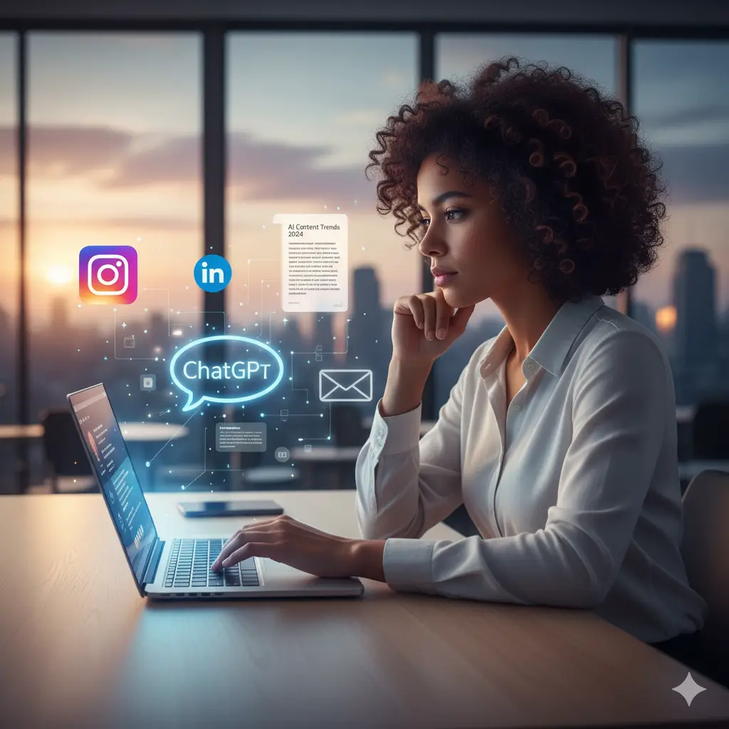 Using ChatGPT Prompts to Create Engaging Marketing Content