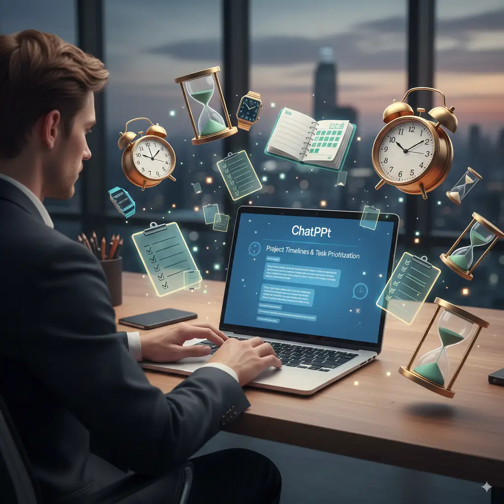 ChatGPT Prompts for Smarter Time Management