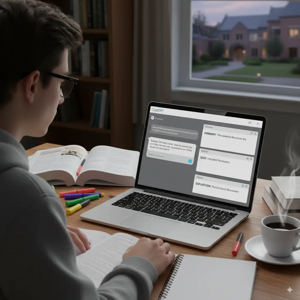 ChatGPT Prompts for Students: Study Smarter, Not Harder
