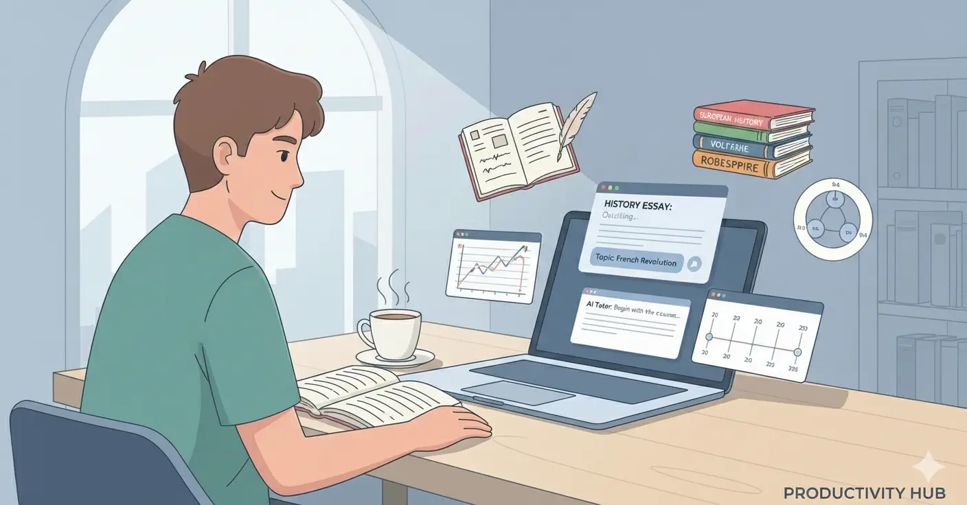 Study Smarter with ChatGPT: AI Prompts for Faster Learning