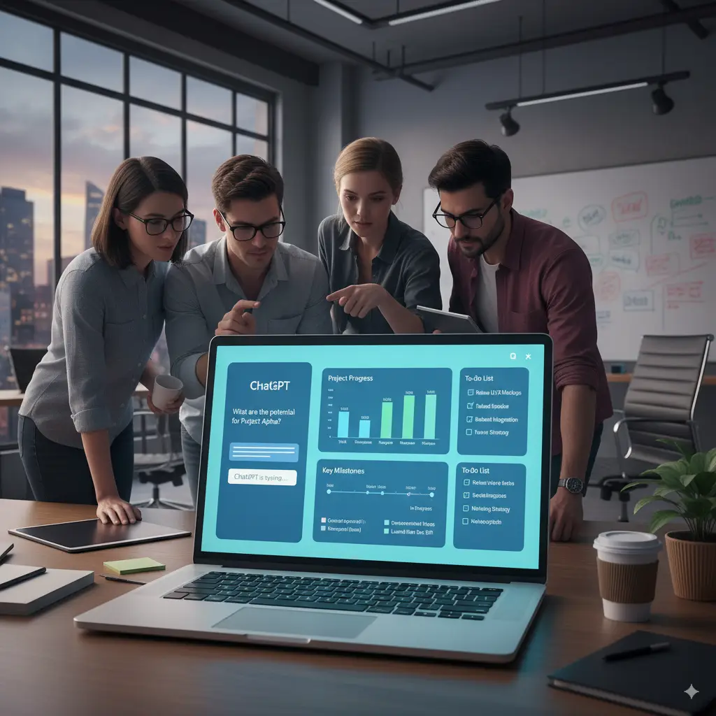 ChatGPT Prompts to Simplify Project Management