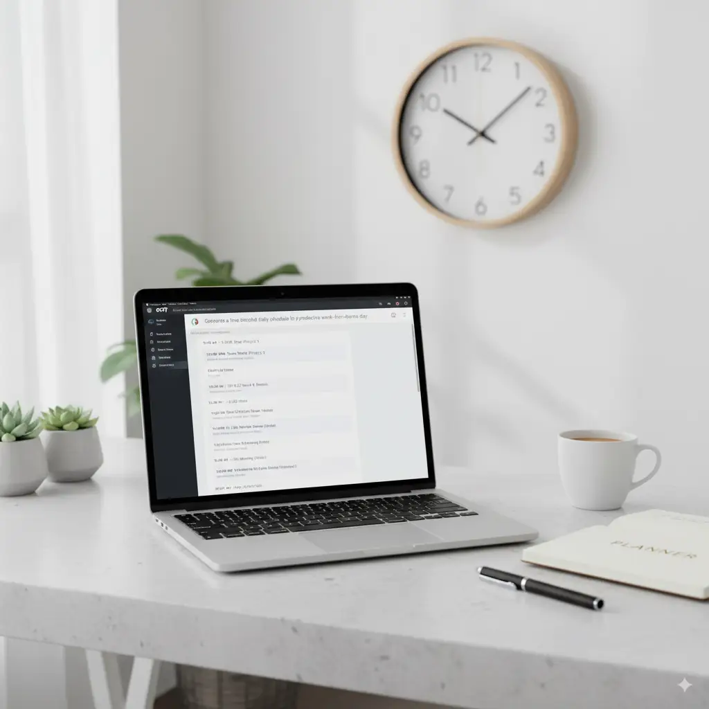 Use ChatGPT Prompts to Master Time Management
