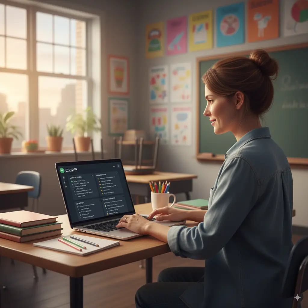 ChatGPT Prompts for Teachers: Smarter Lesson Plans