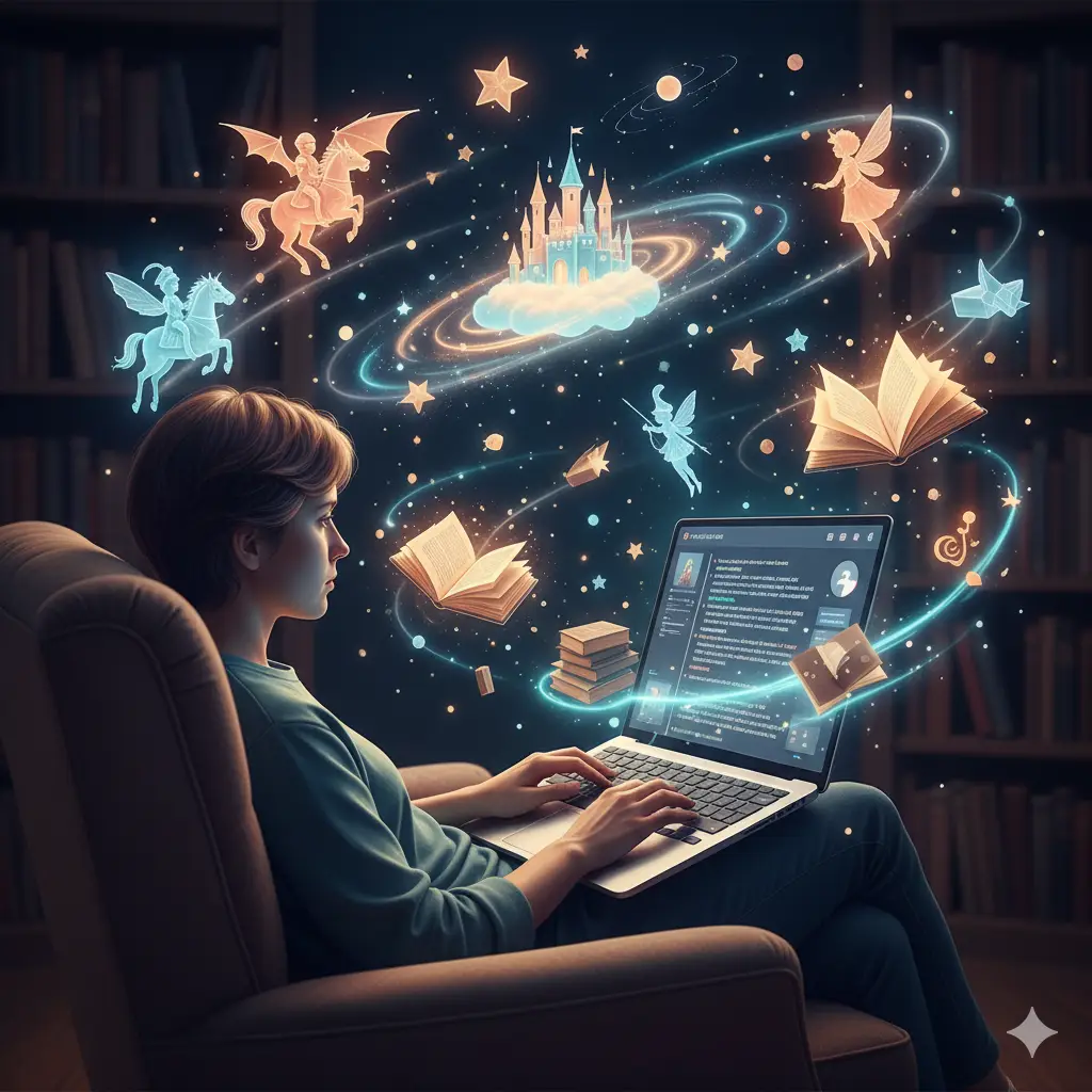 ChatGPT Prompts for Storytelling: Unlock Your Inner Author