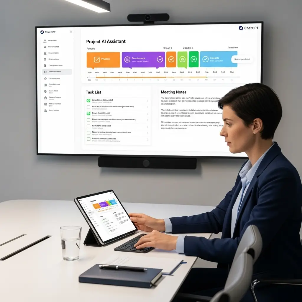 ChatGPT Prompts for Project Managers: Organize and Lead
